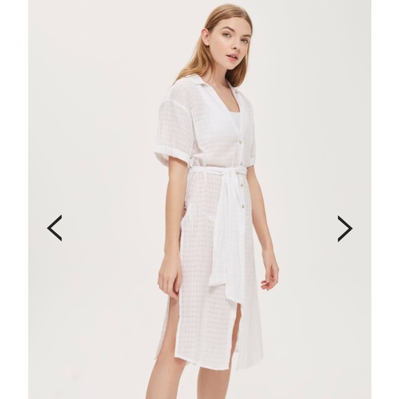 topshop swim cover up